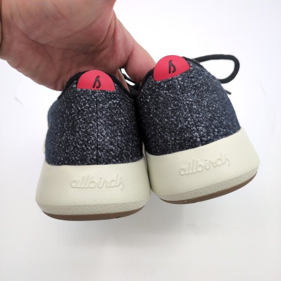 Allbirds Wool Runner Mizzles W10 Gray Water Repellent‎ Sneakers Merino Walking - Picture 8 of 9